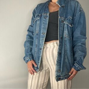 Free People Jean Jacket